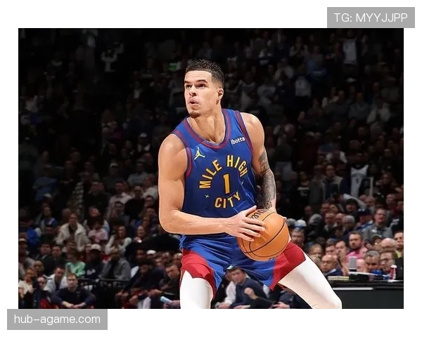 迈克尔·波特突破拉开空间提升球队关键时刻得分效率